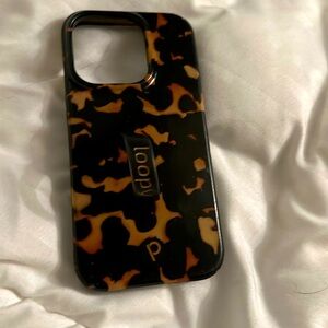 14 Plus Pro Tortoise Loopy phone case
